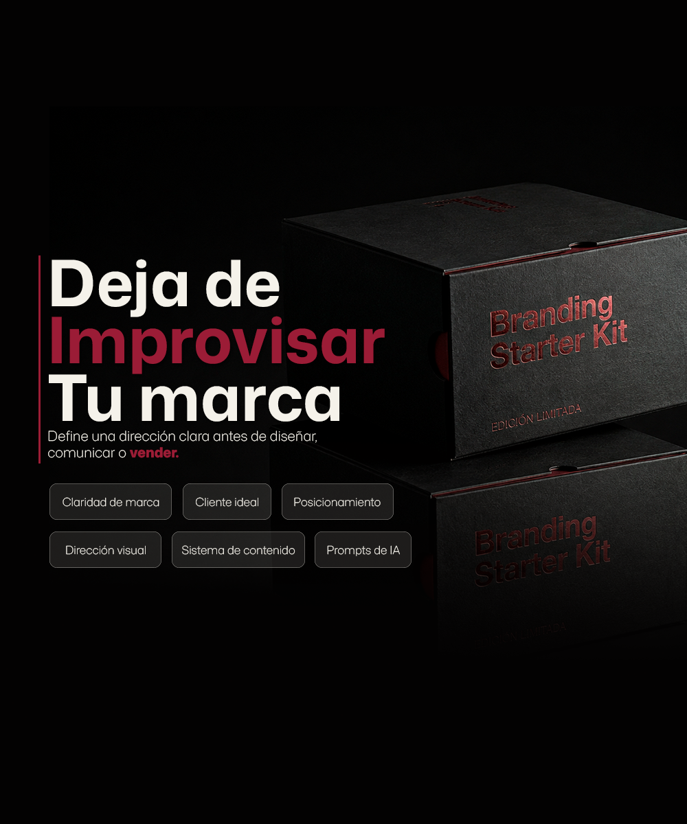 Branding Starter Kit: Marca con Sentido