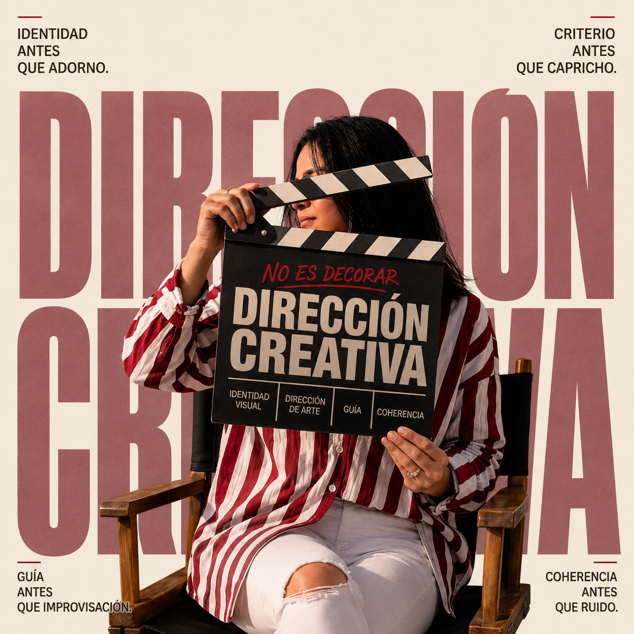Dirección Creativa — Gabriela Contreras